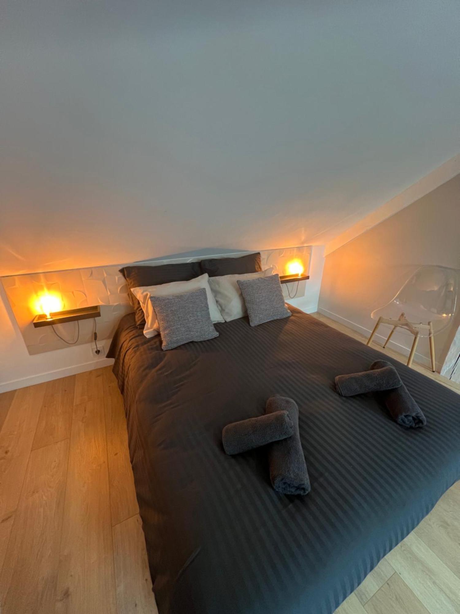 Appartement Spacieux Et Lumineux Proche Du Centre Historique Доль-де-Бретань Экстерьер фото